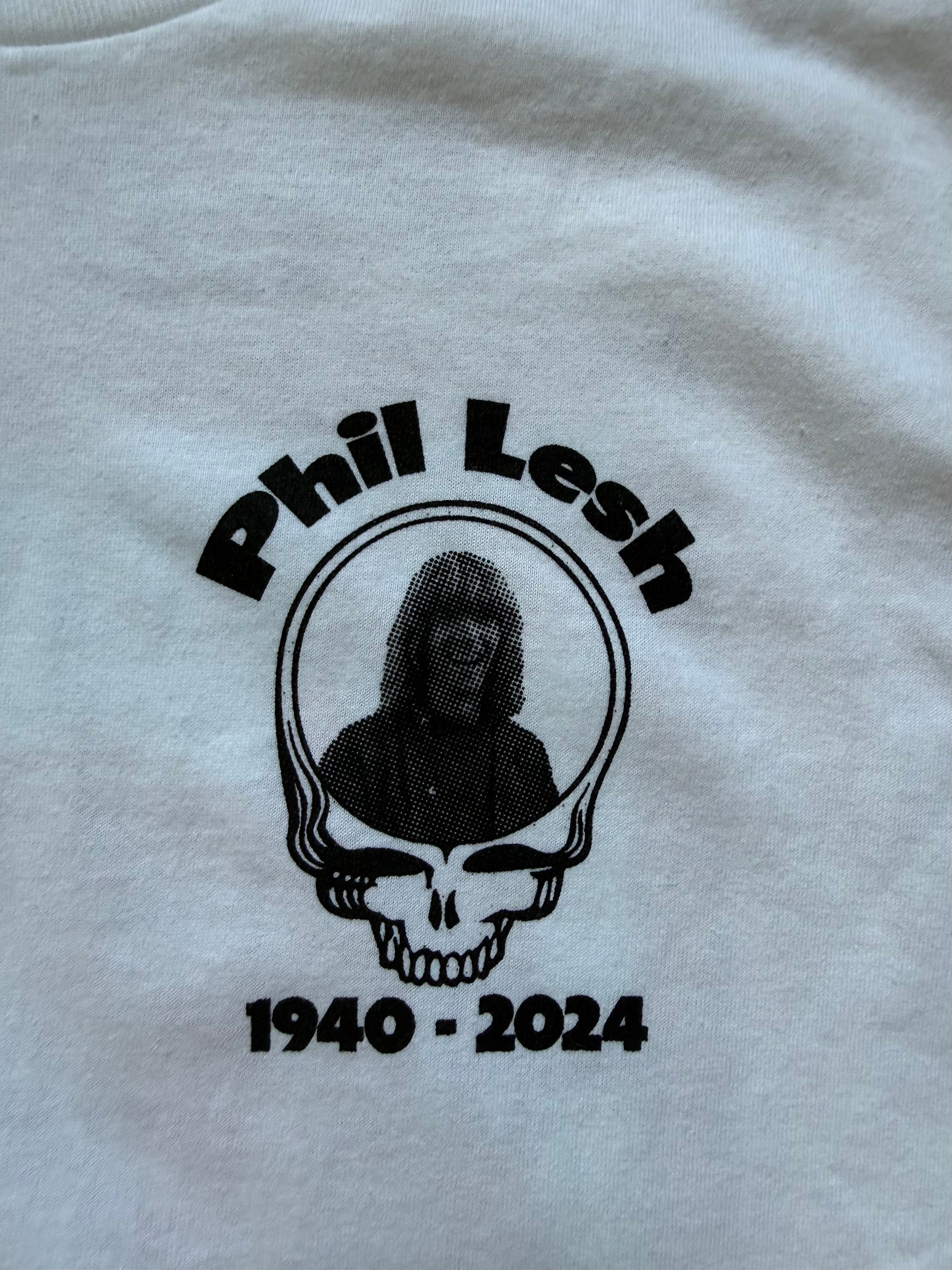 Phil Lesh - Calvin & Hobbes Memorial T