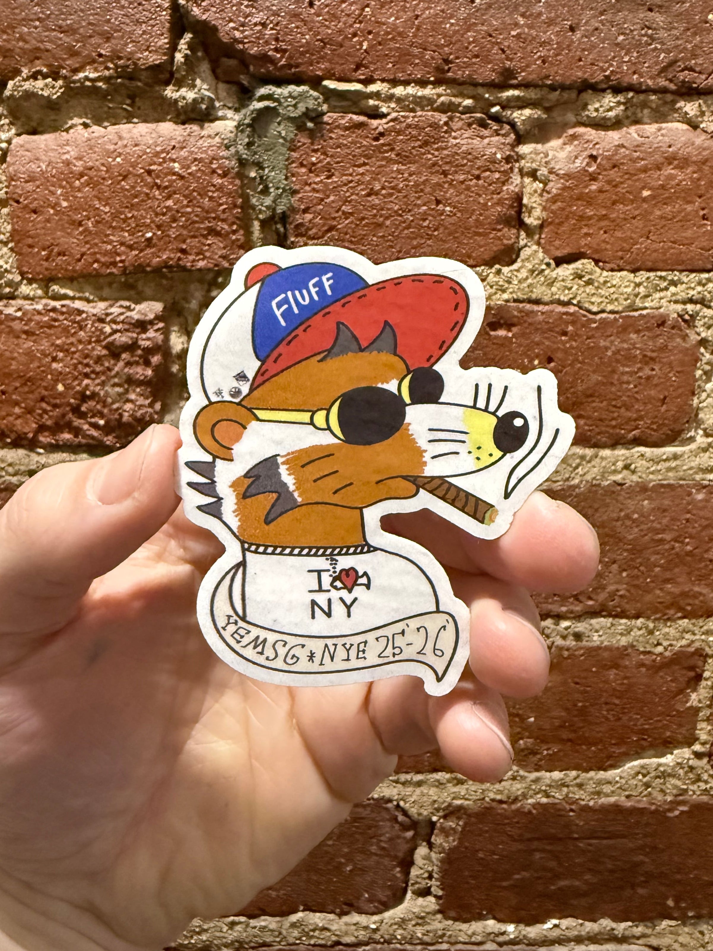 Phish NYE '25 Sticker