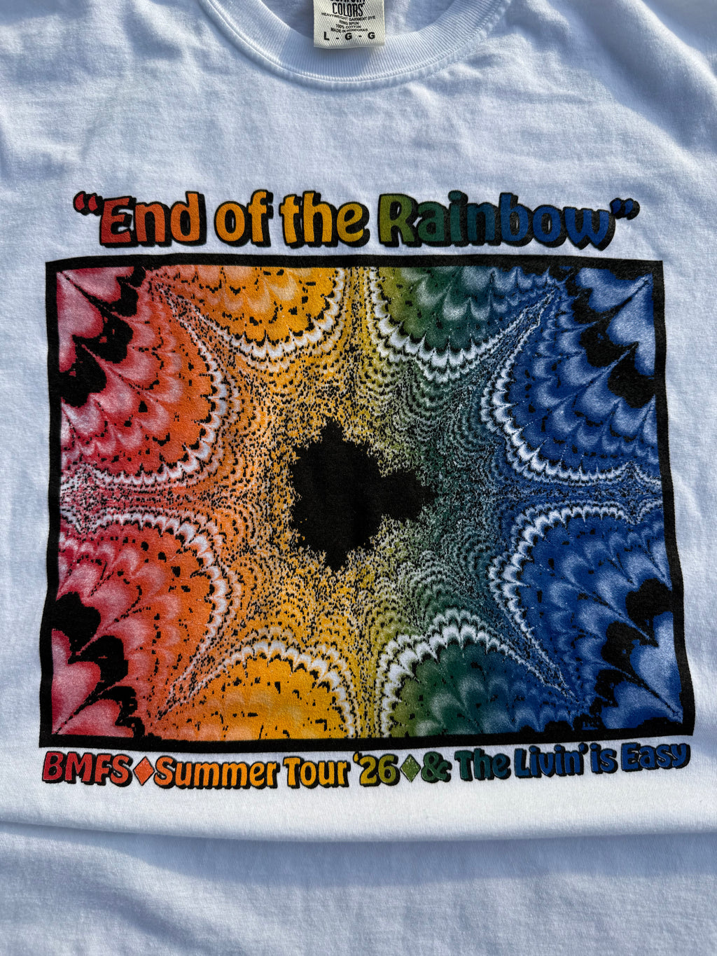 “End of the Rainbow” Summer ‘26 Fractal T