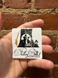 Dickey Betts Memorial Sticker