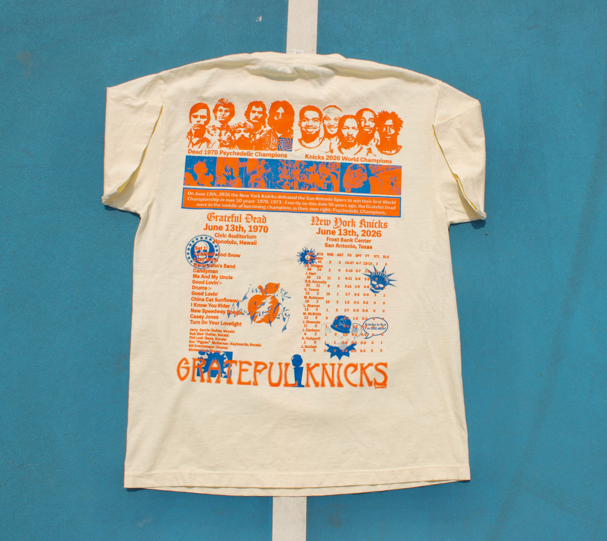 Grateful Knicks Championship T