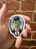 The Son of Man Stealie Sticker