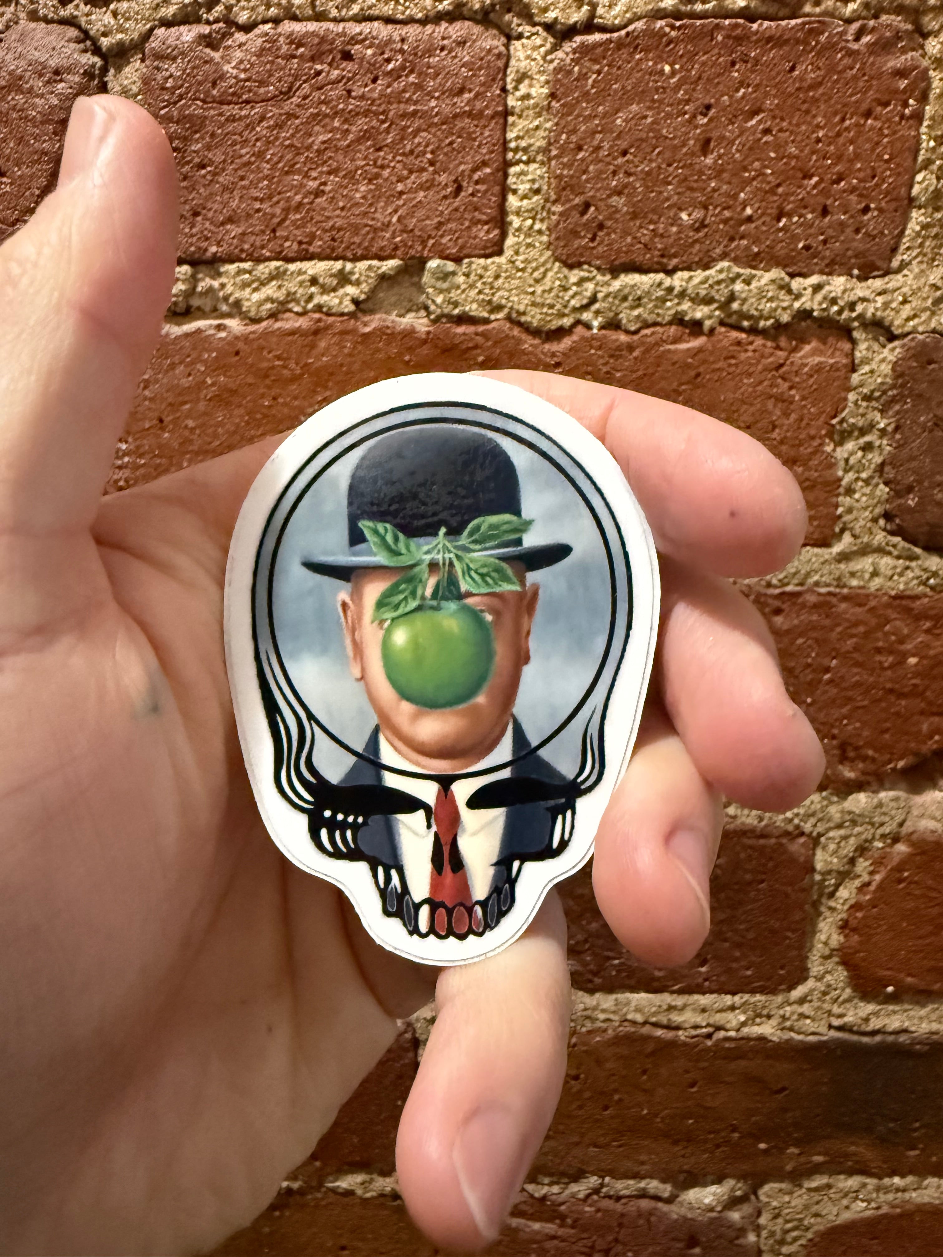 The Son of Man Stealie Sticker