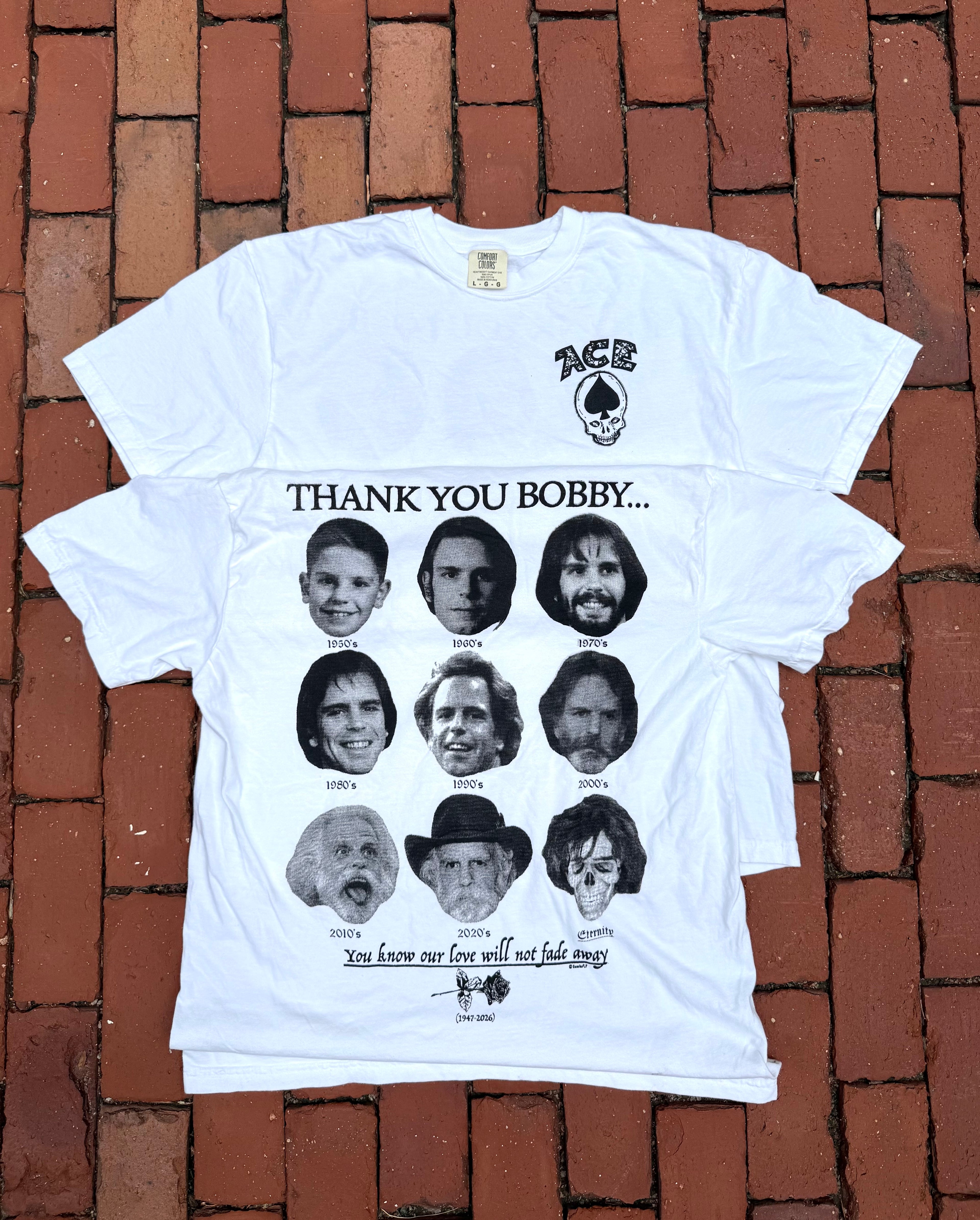 Bobby Weir Memorial T (Pre-Order)
