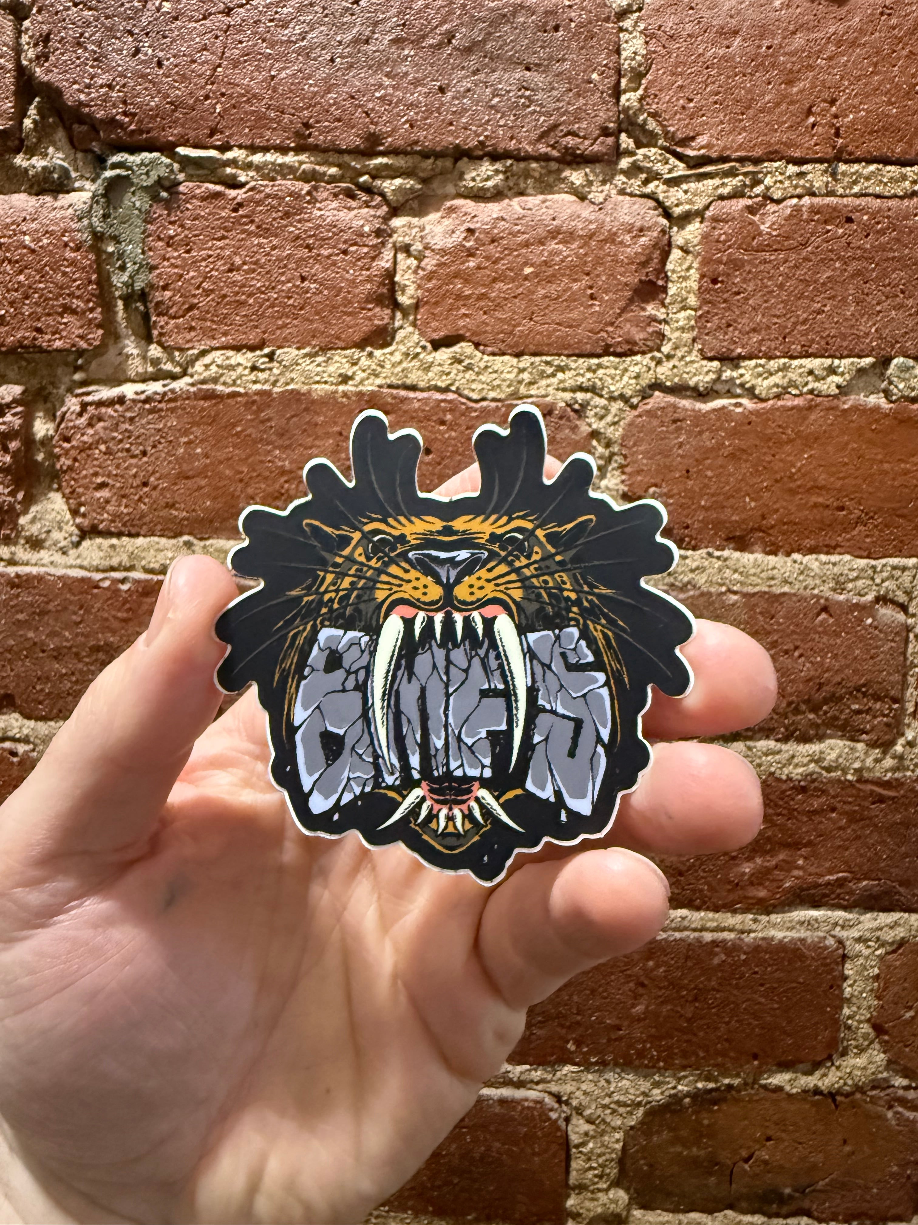 BMFS Predator Sticker