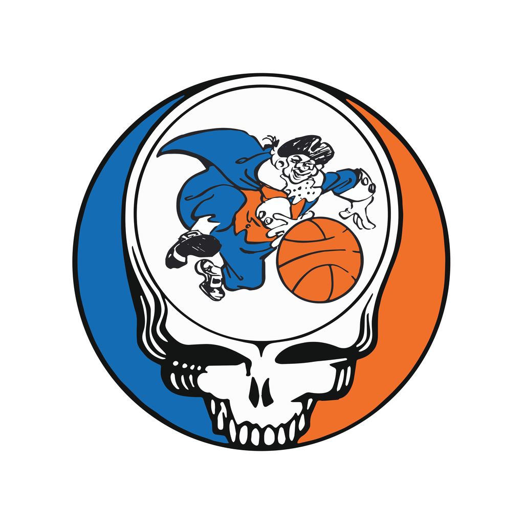 Knicks Throwback Stealie Sticker