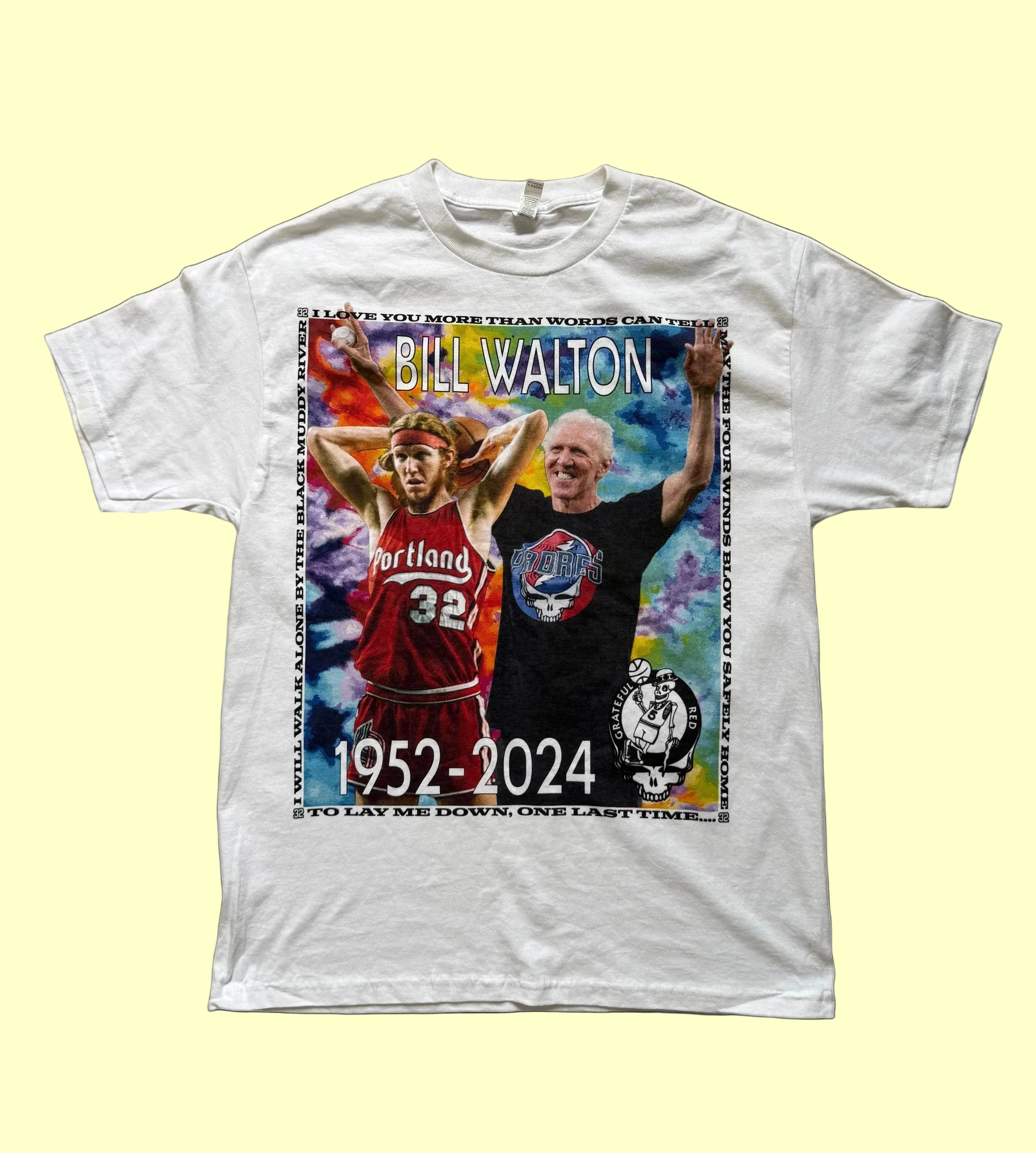 Bill Walton Memorial T