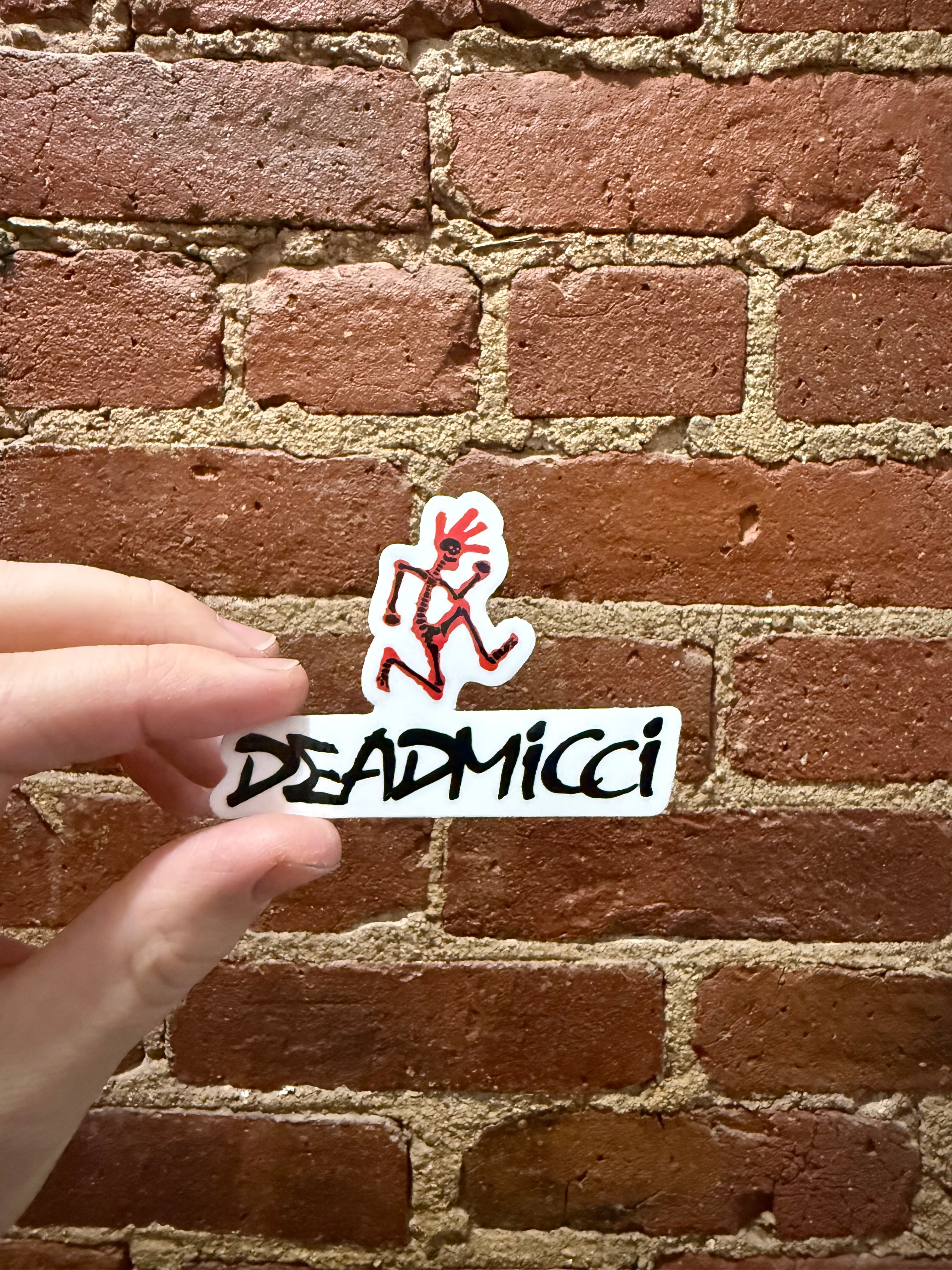 Deadmicci Sticker