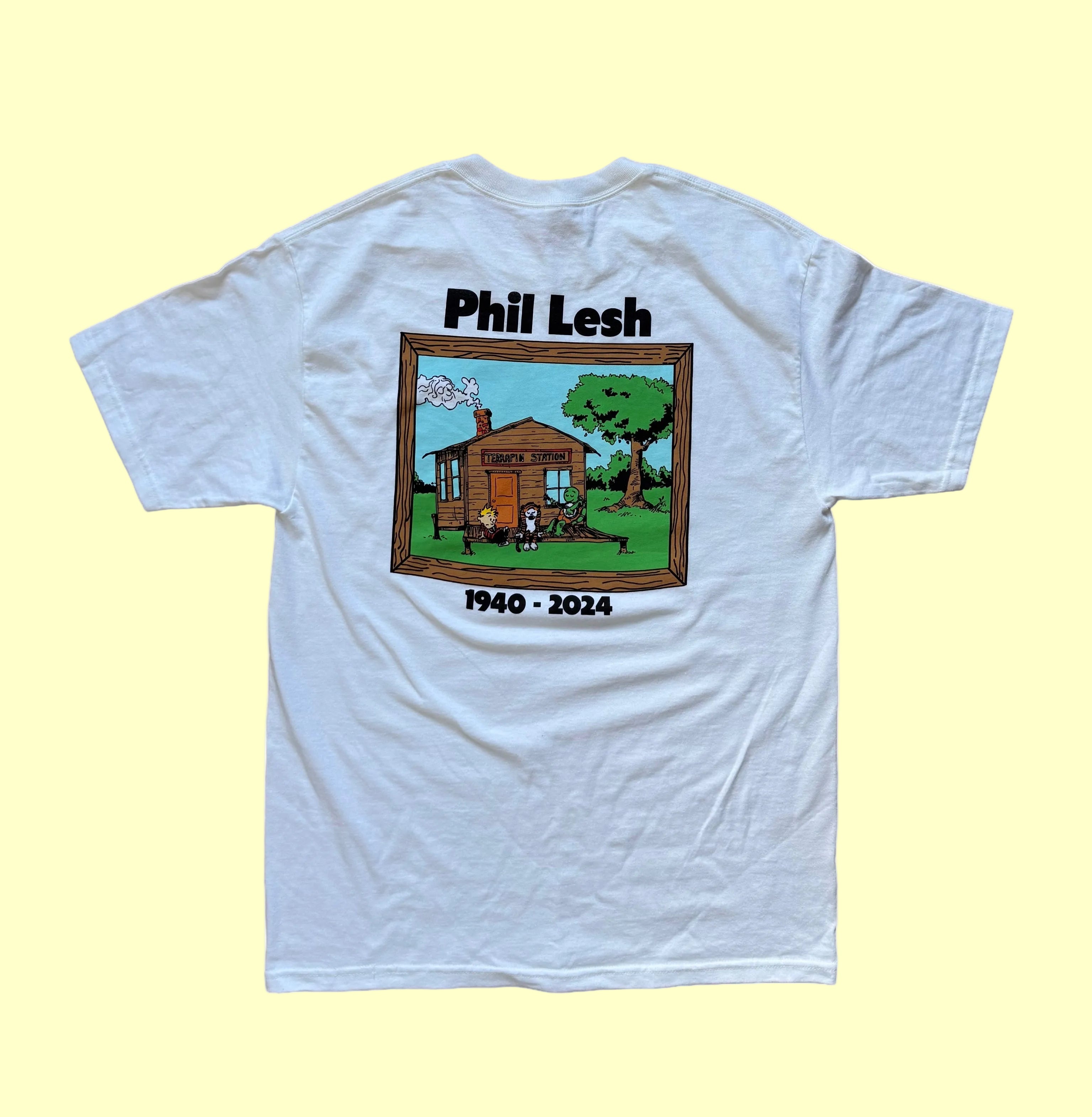 Phil Lesh - Calvin & Hobbes Memorial T