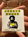 Jerry’s House Sticker