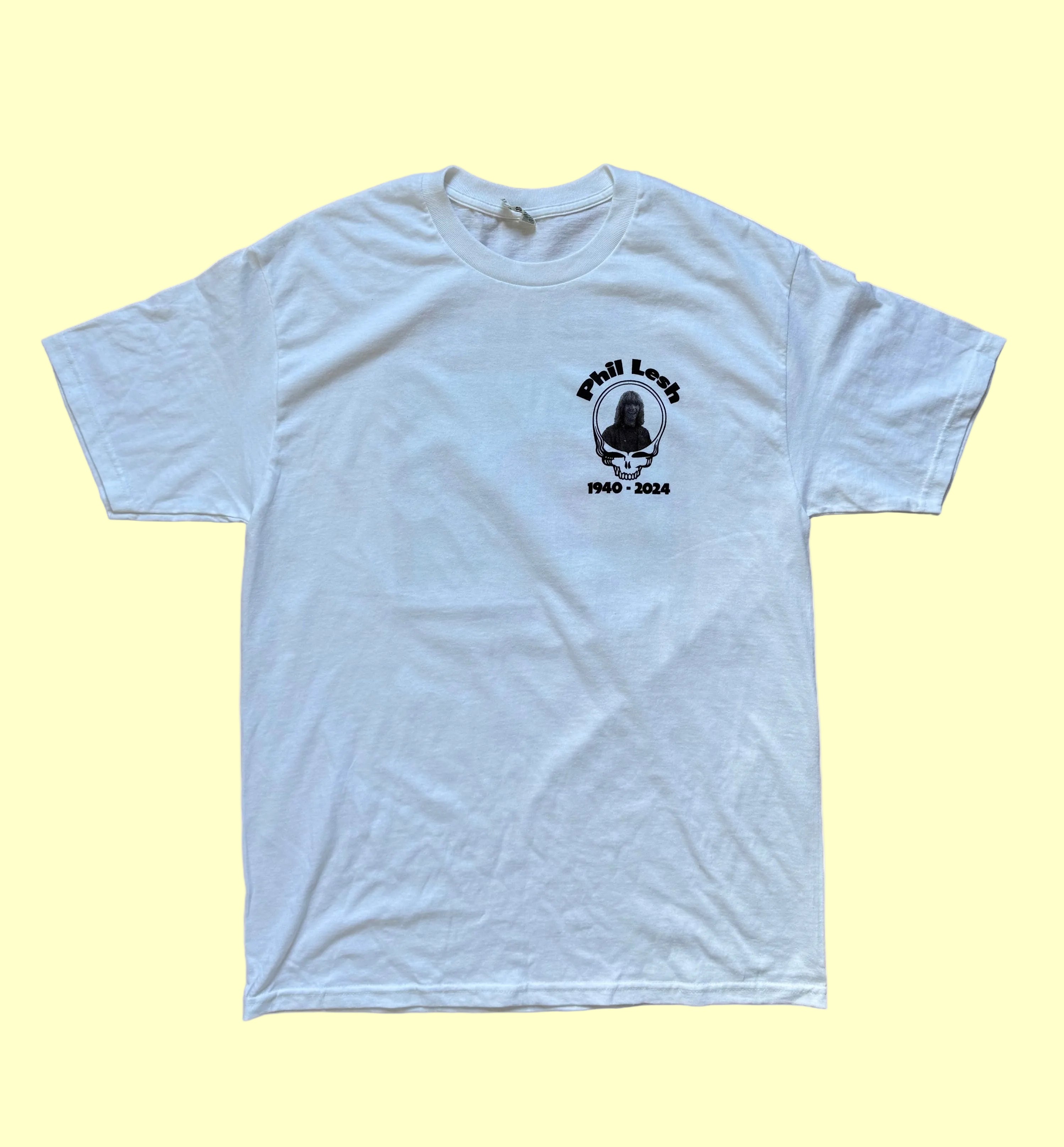 Phil Lesh - Calvin & Hobbes Memorial T