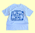 “Tangled Up In Blue” Fractal Billy Strings T