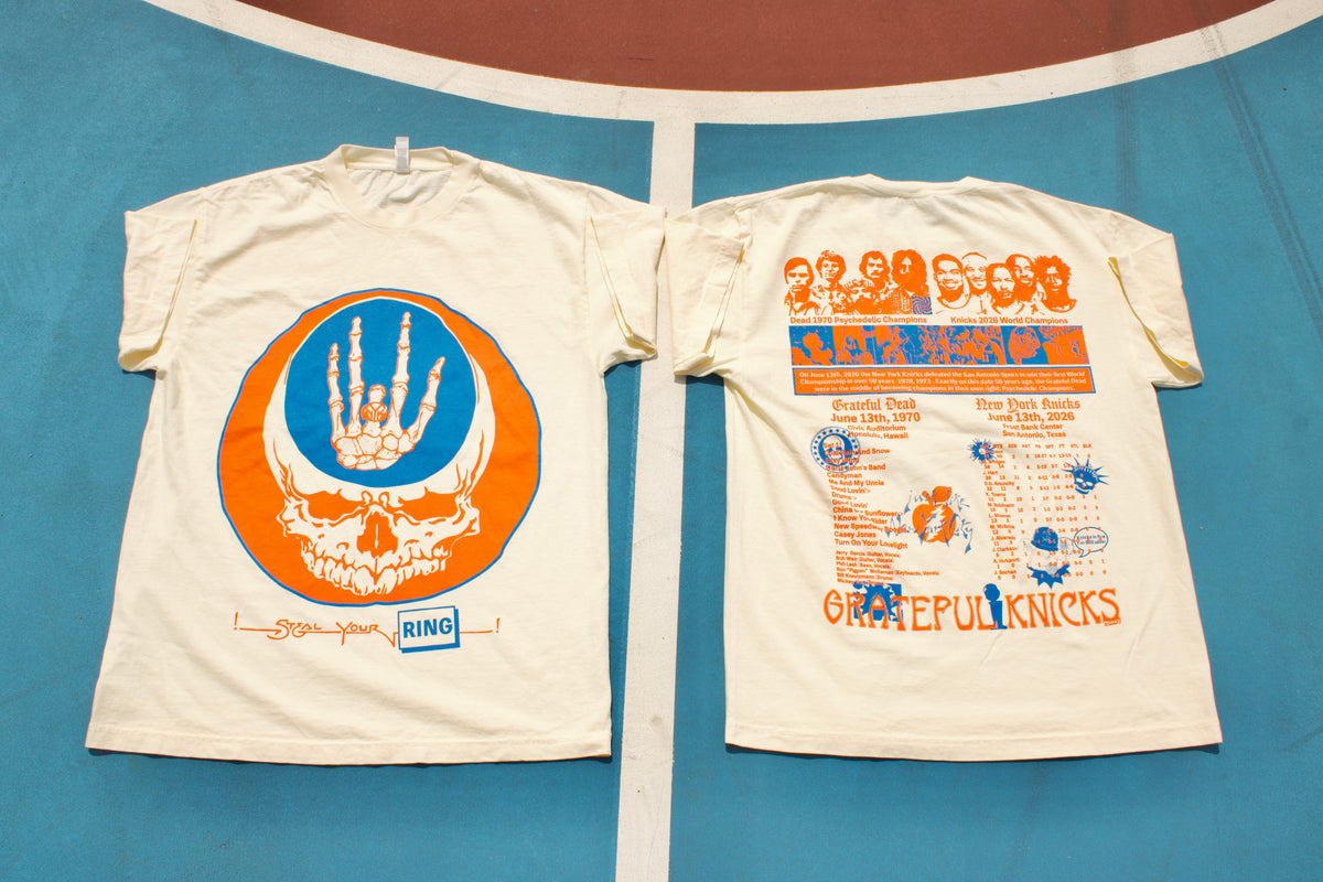 Grateful Knicks Championship T
