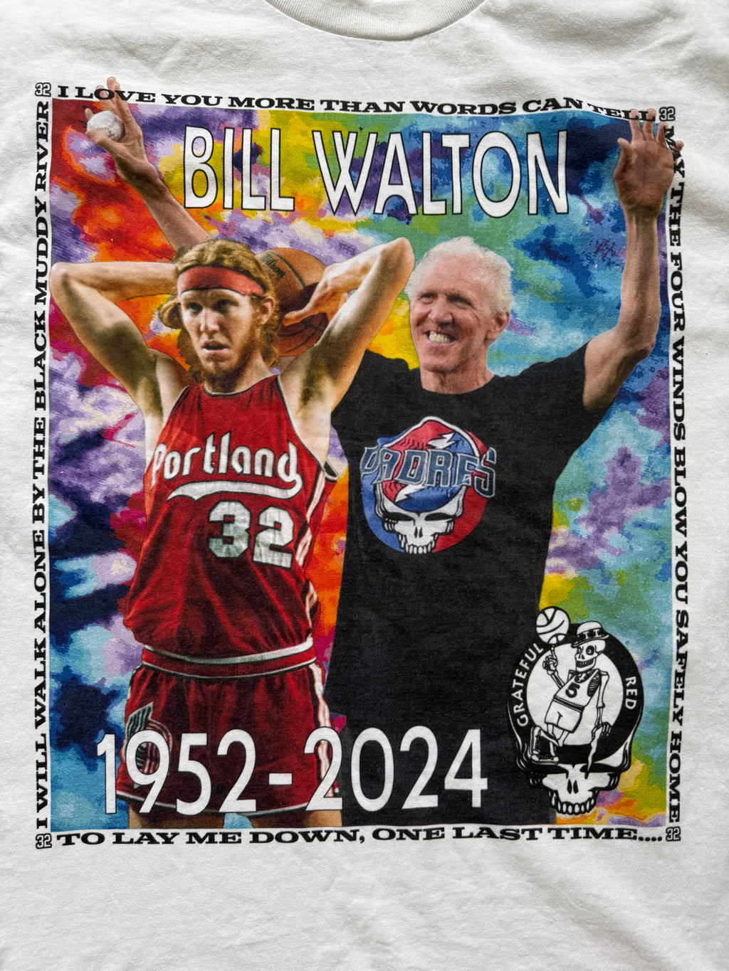 Bill Walton Memorial T