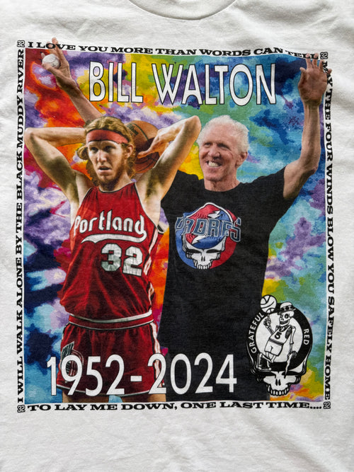 Bill Walton Memorial T