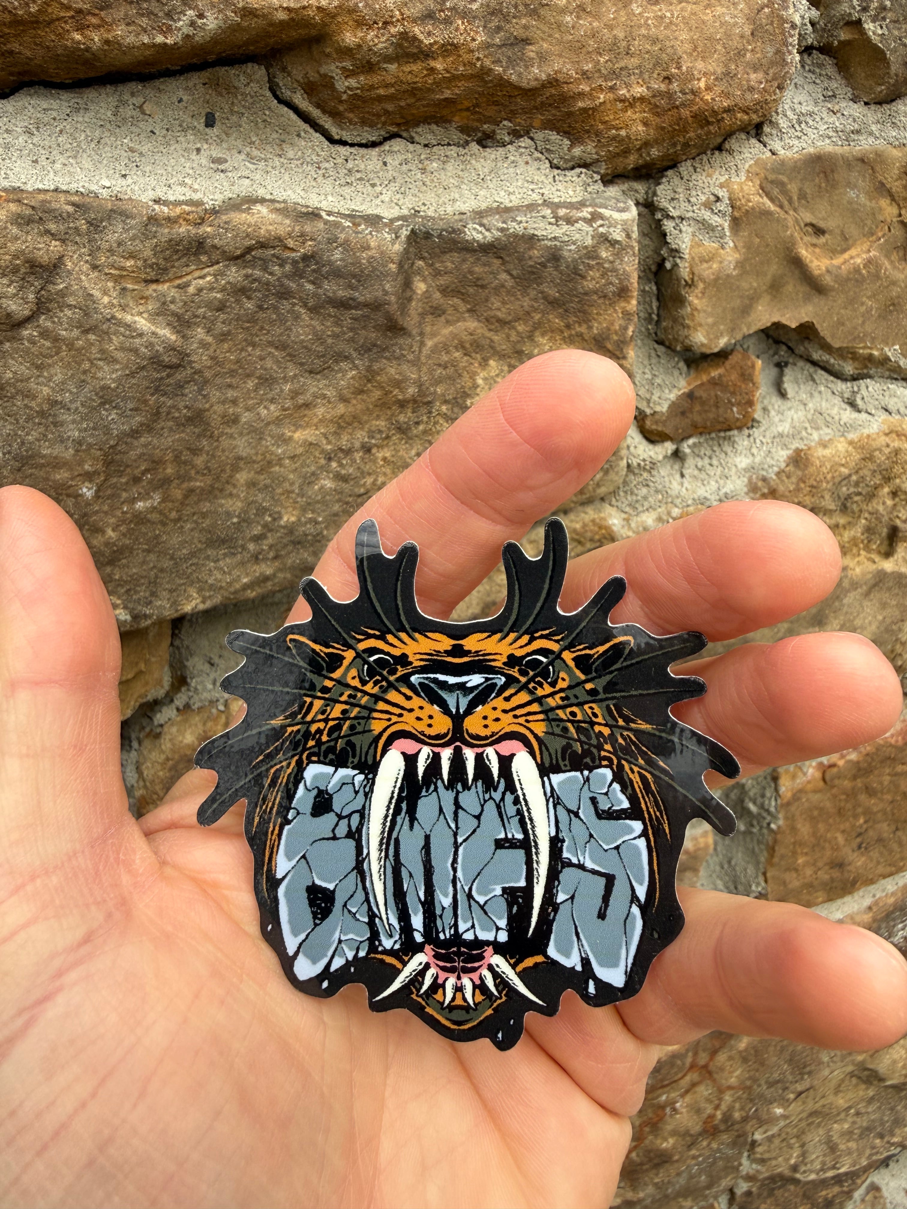 Billy Strings “Predator” Sticker