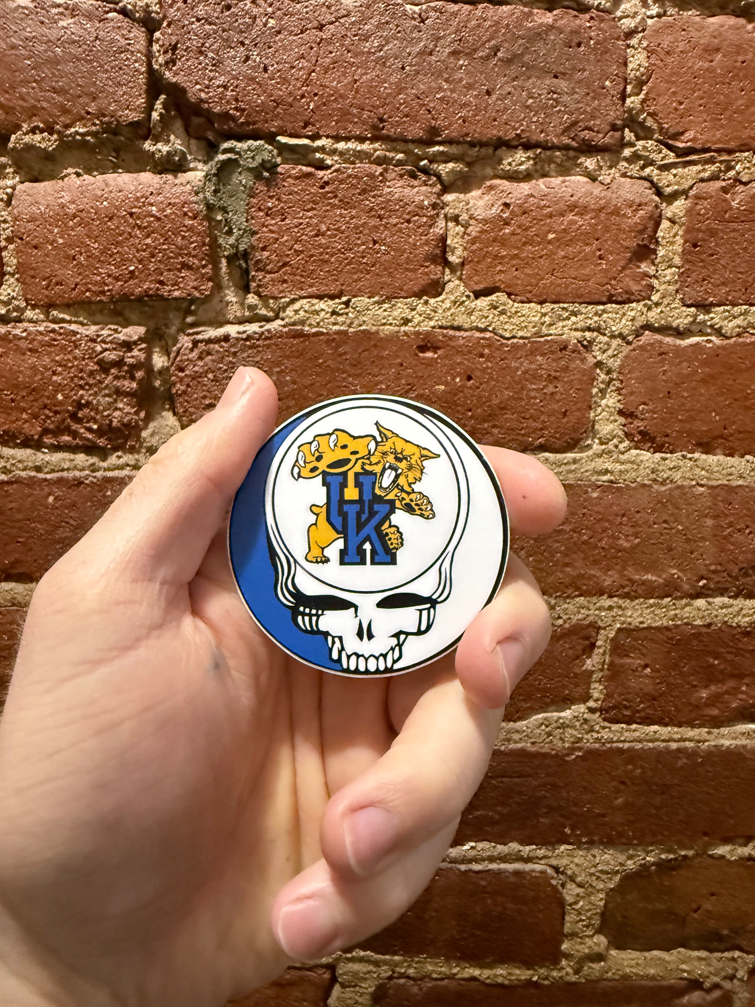 Kentucky Wildcats Stealie Sticker
