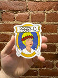Peggy O Sticker
