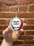 Transy Stealie Sticker