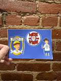 Dead x King of the Hill Sticker Sheet