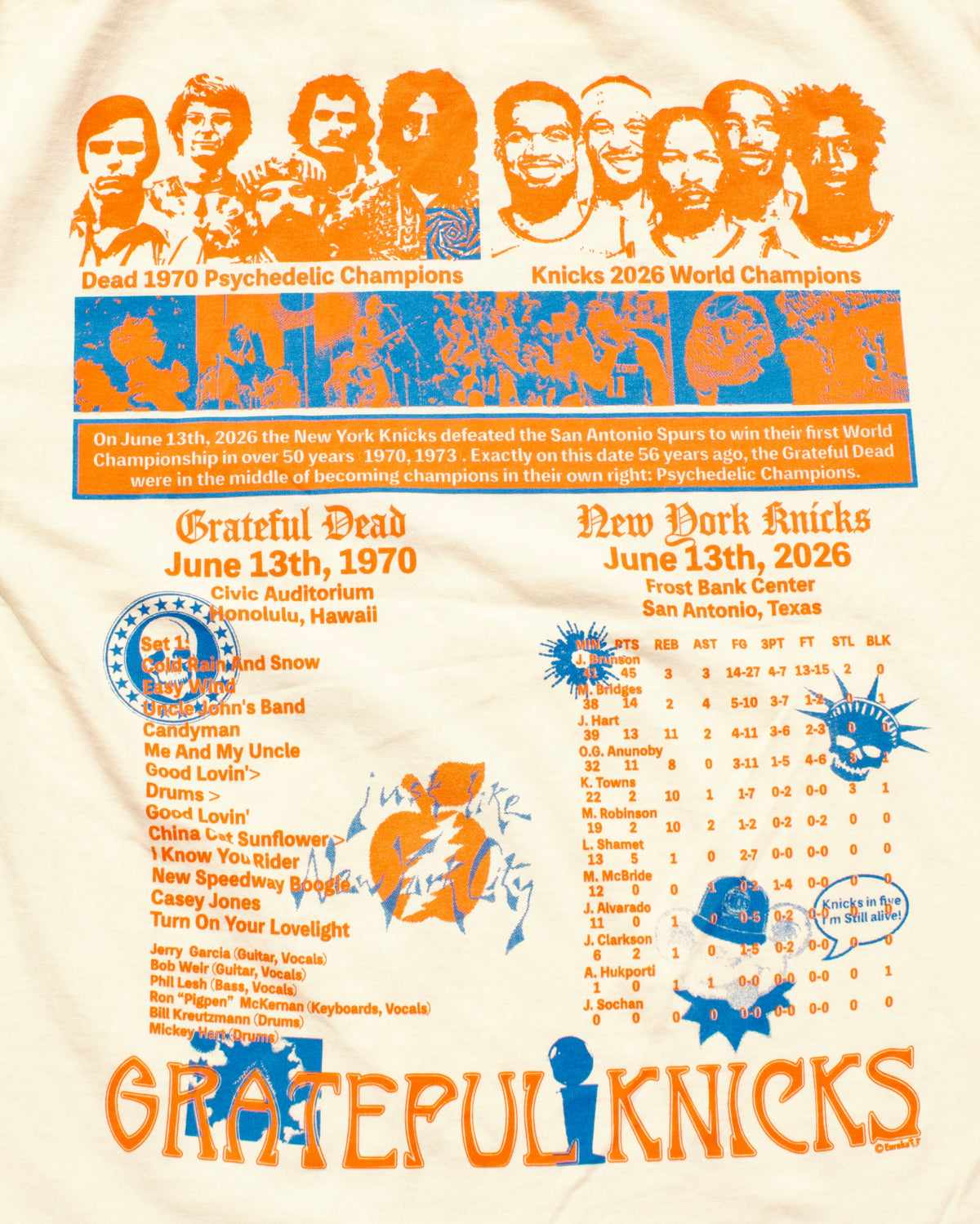 Grateful Knicks Championship T