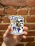 Waylon and the Wildcats Sticker