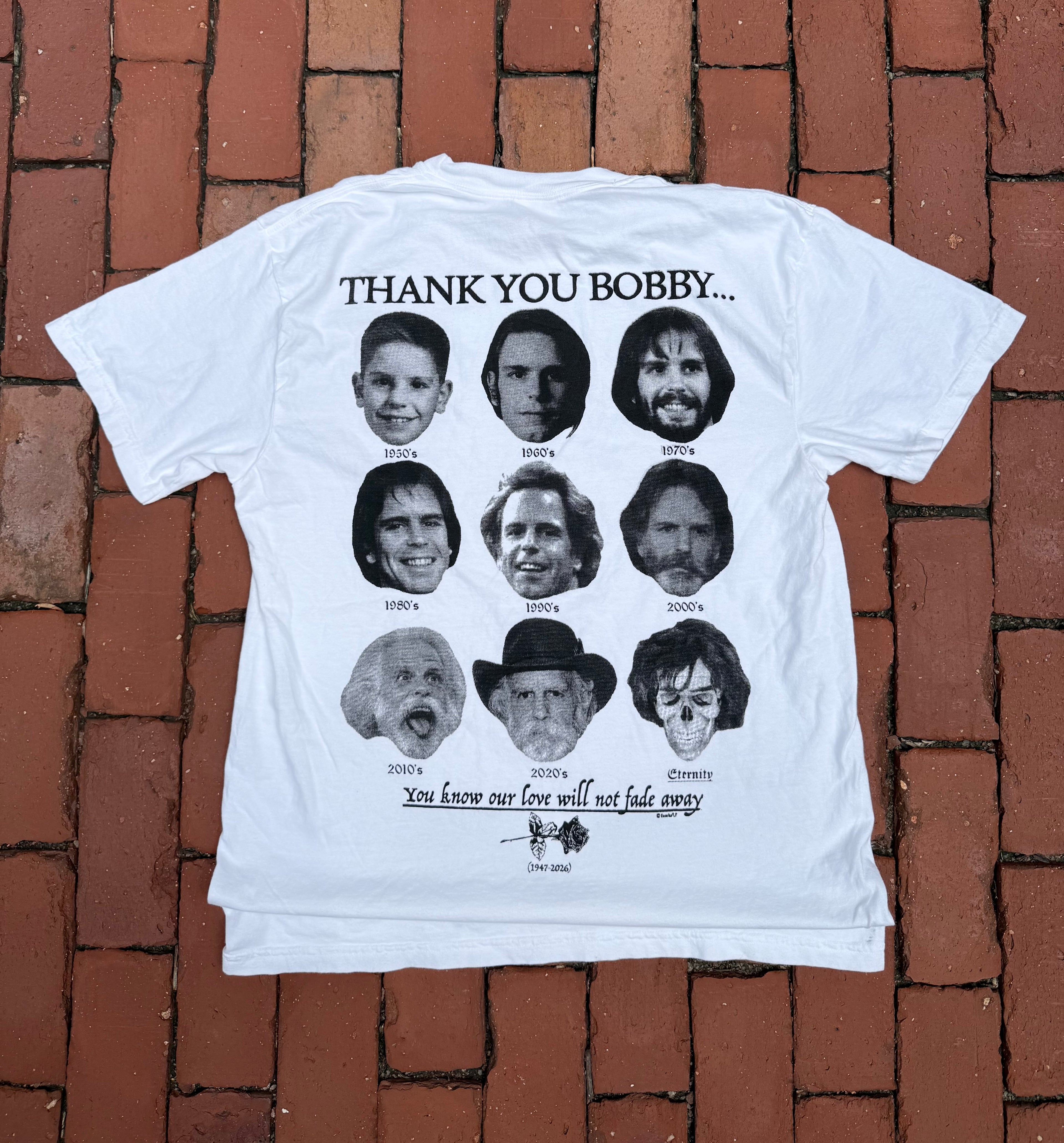 Bobby Weir Memorial T (Pre-Order)