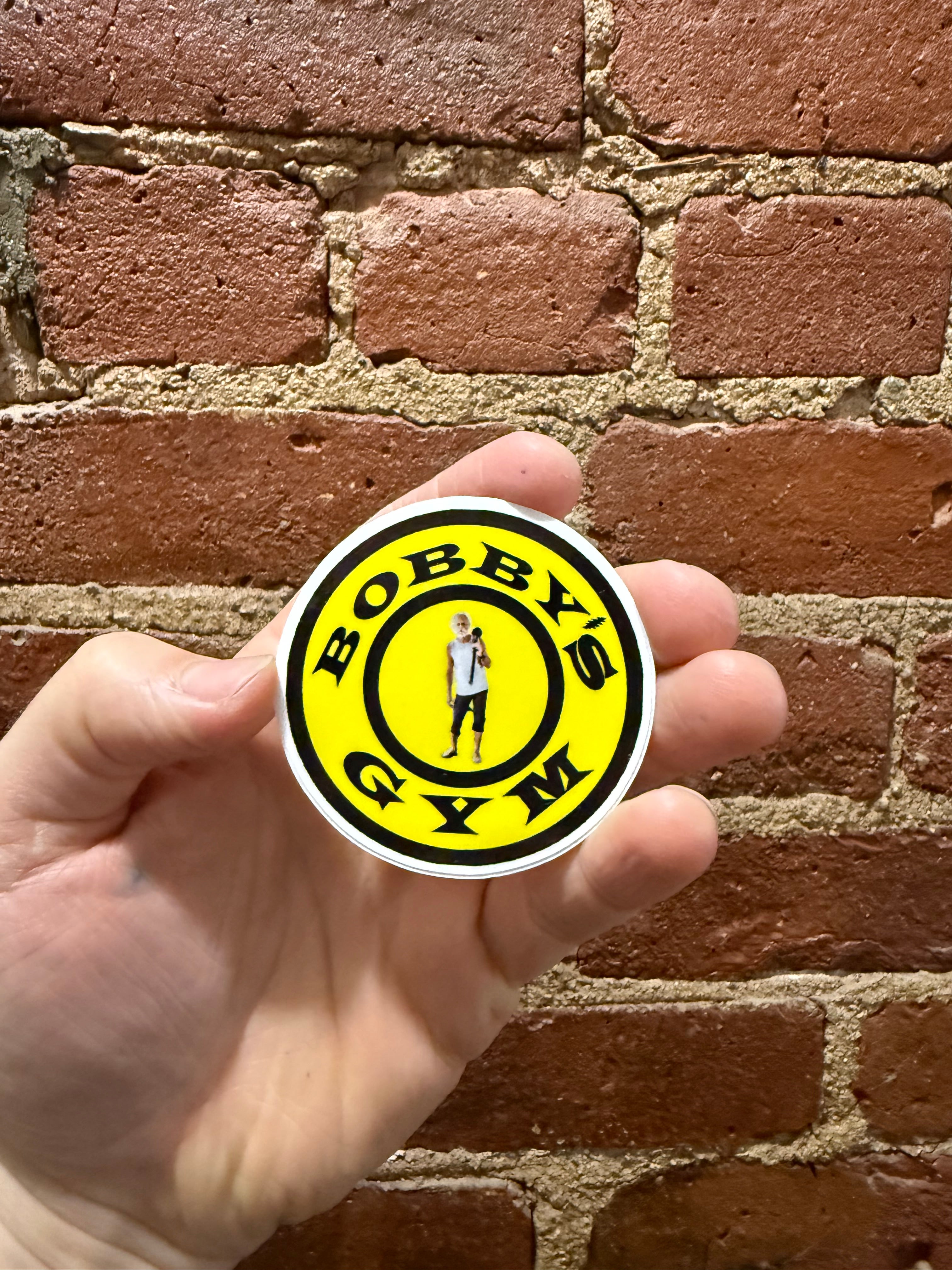 Bobby's Gym Sticker