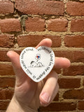 Help on the Way Snoopy Sticker