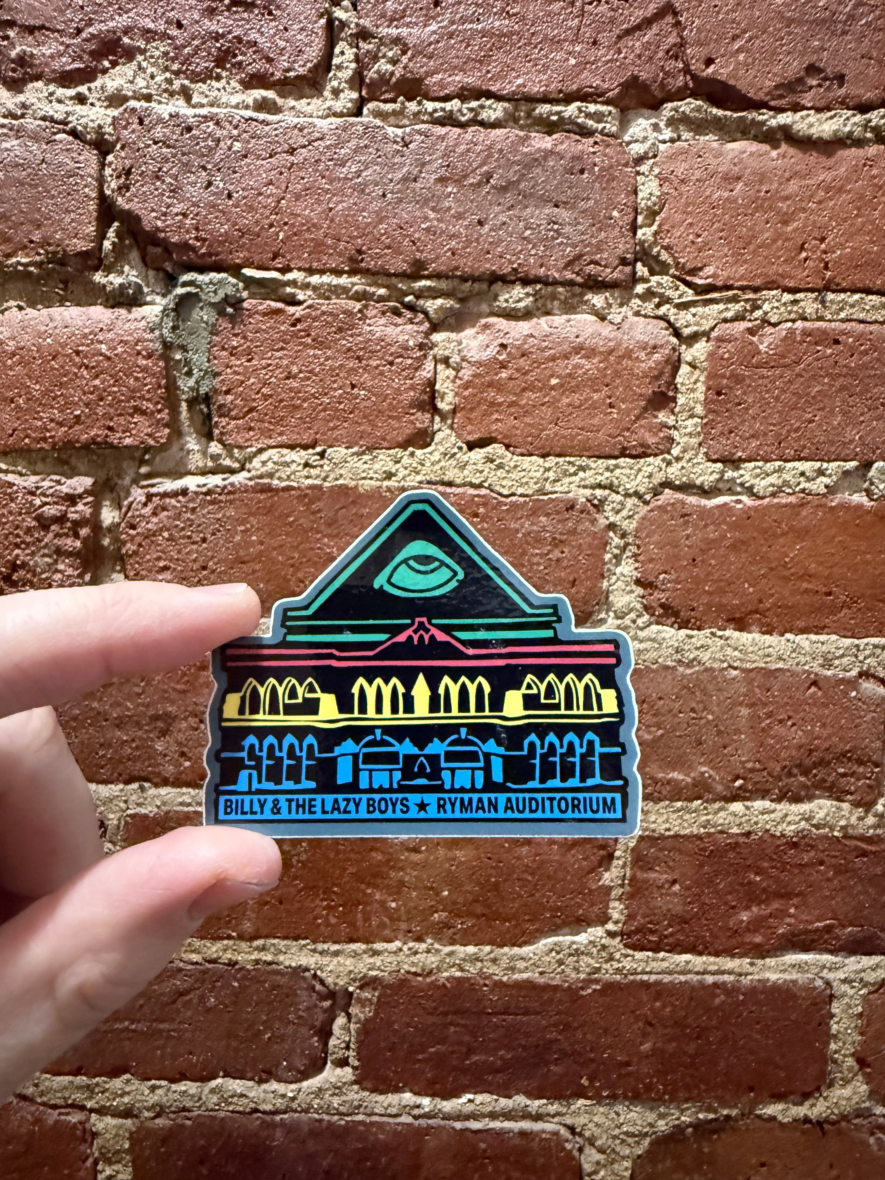 Billy Strings Ryman Bundle
