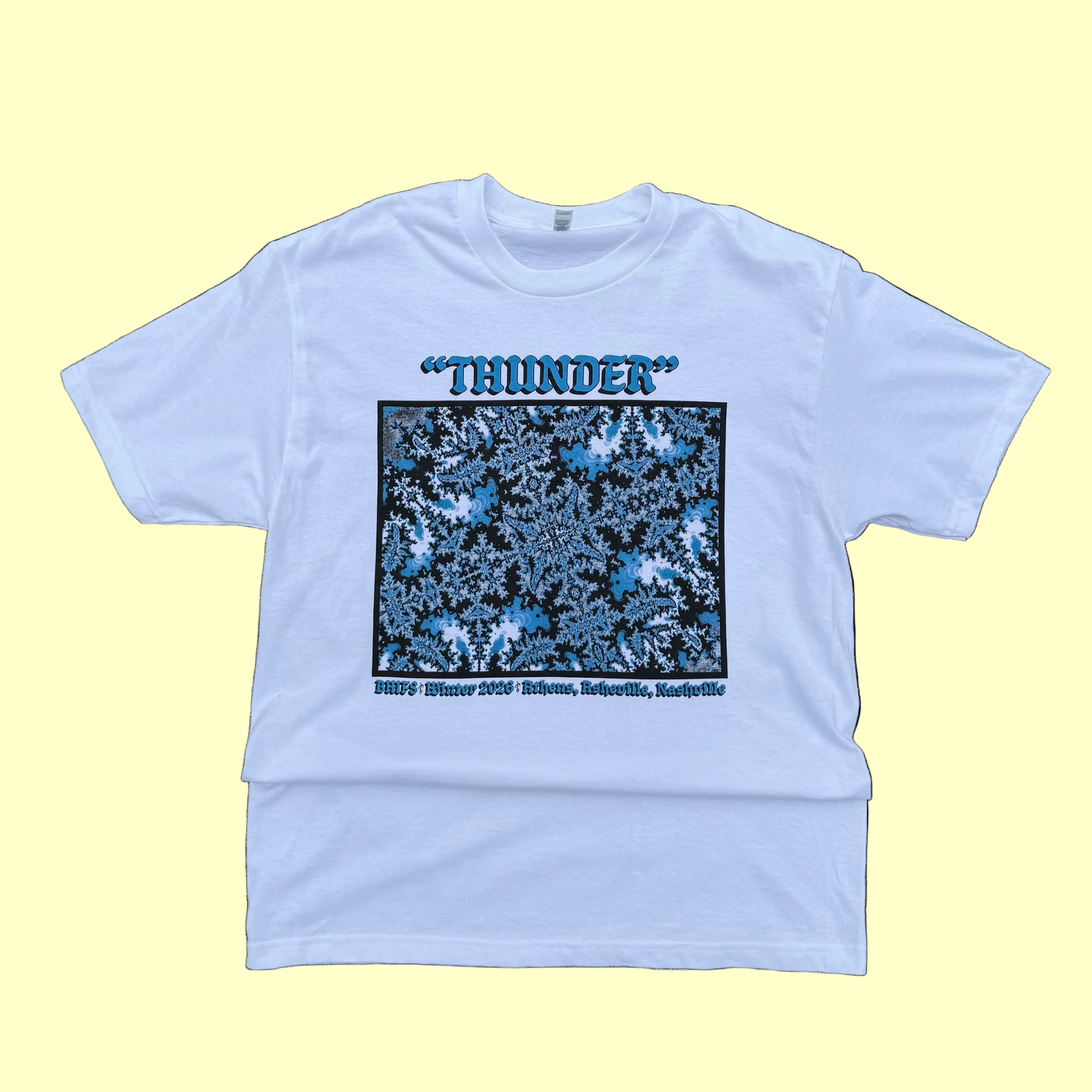 “Thunder” Fractal Billy Strings T