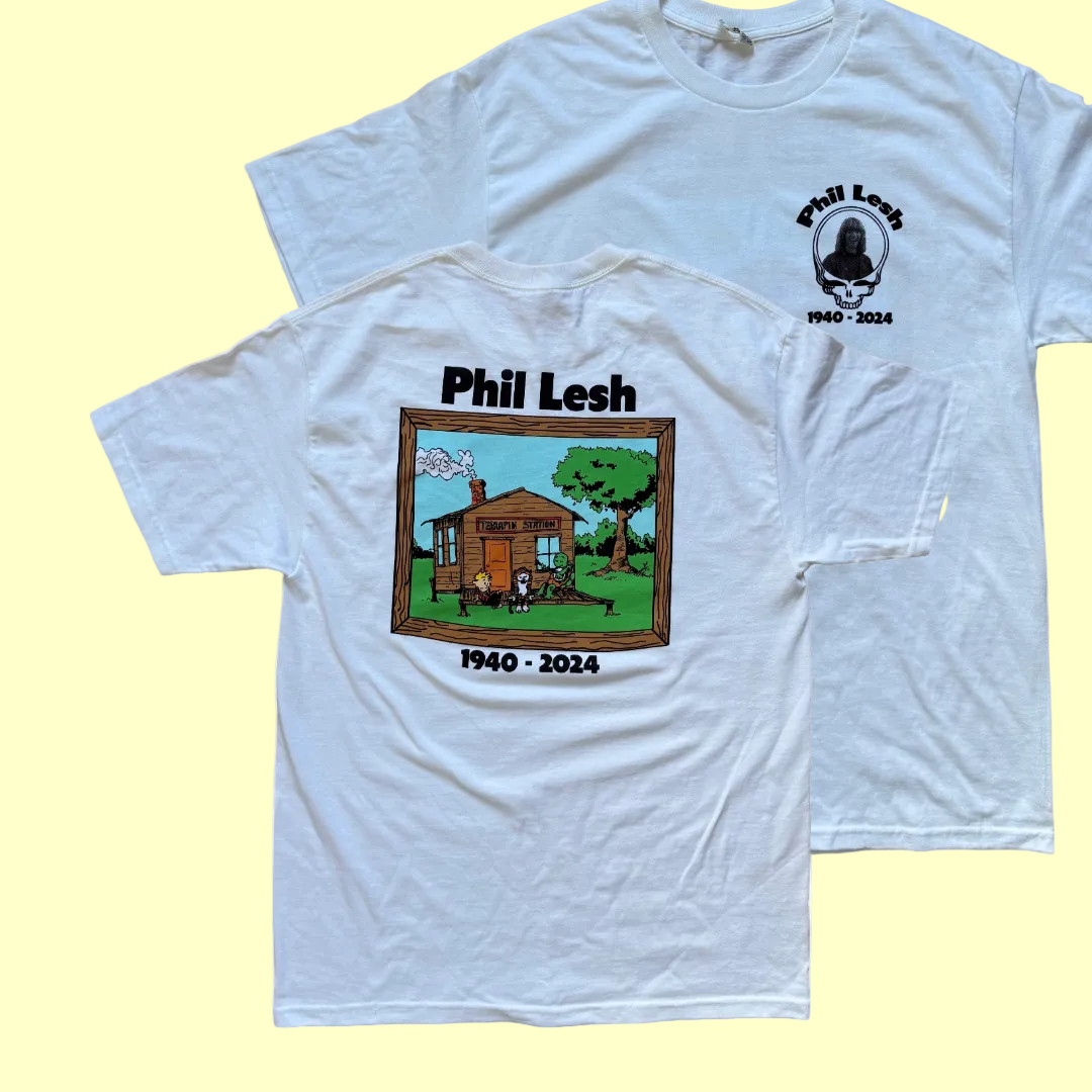 Phil Lesh - Calvin & Hobbes Memorial T