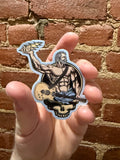 Bobby Zeus Sticker