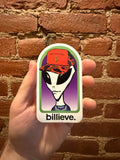 Billy Strings “Billieve” sticker