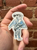 BMFS Jersey Devil Sticker