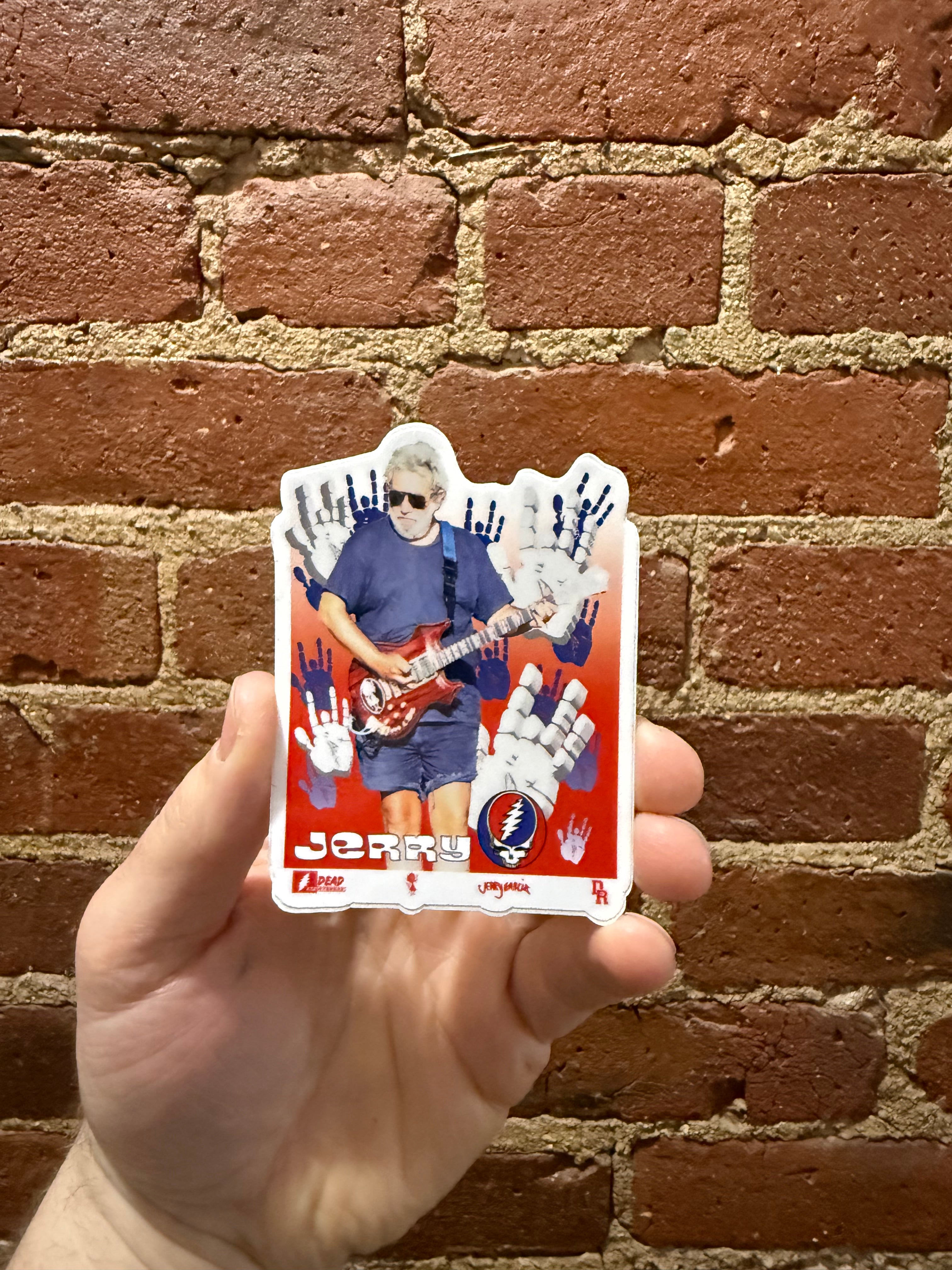 “Dead Sportswear” Jerry Sticker