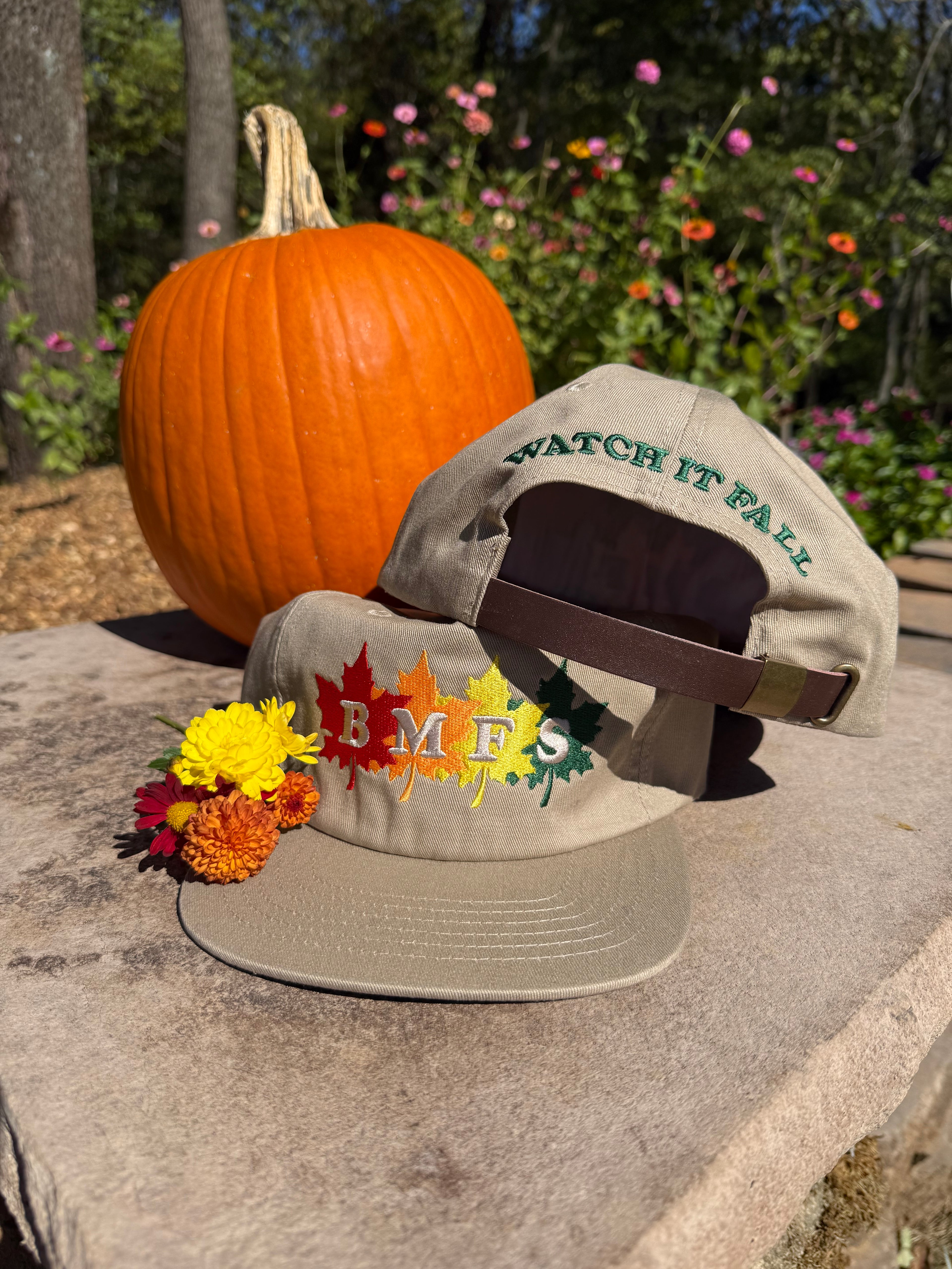 BMFS "Watch it Fall" Strapback Hat