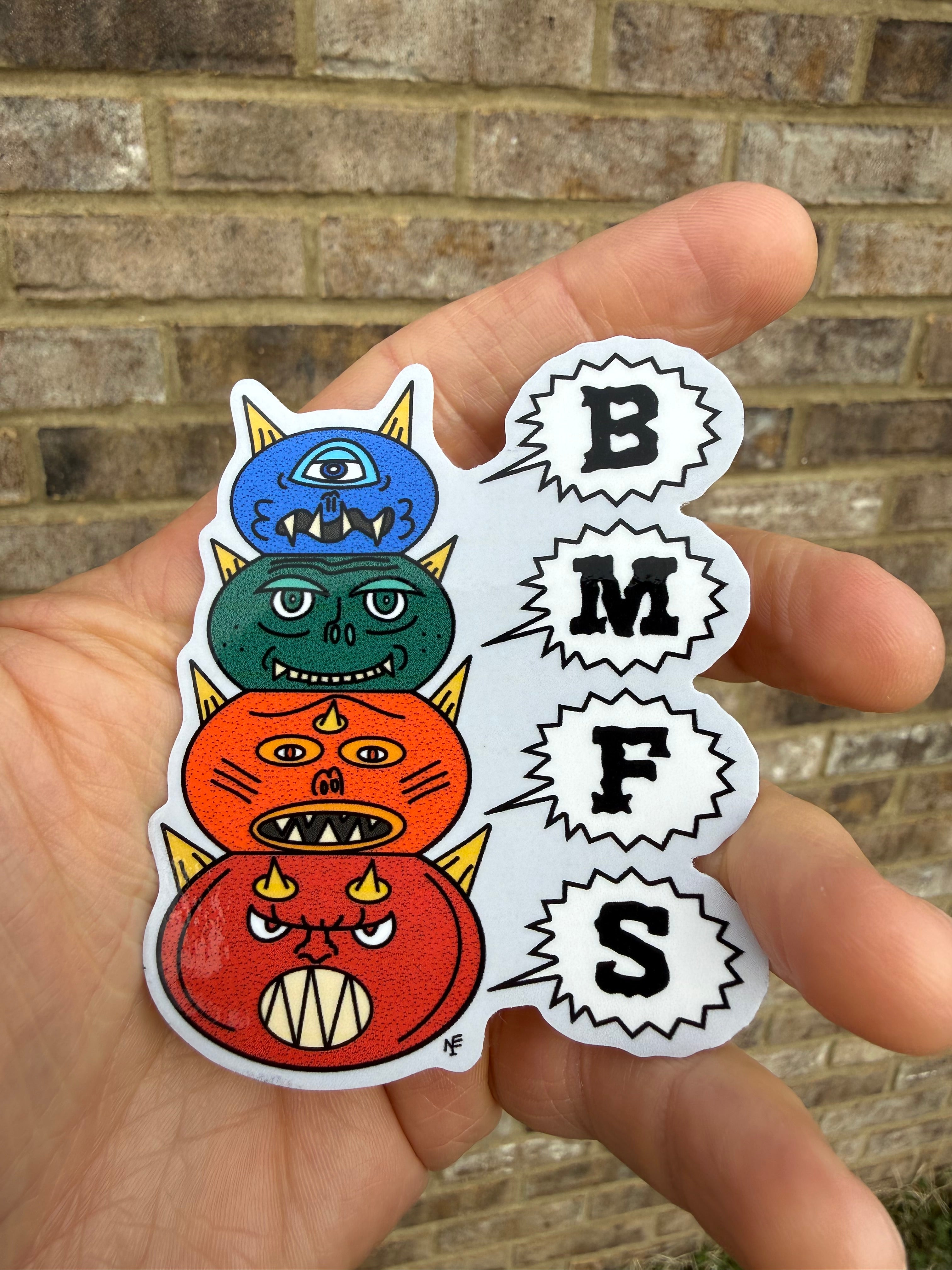 Billy Strings “Goblin Totem” Sticker