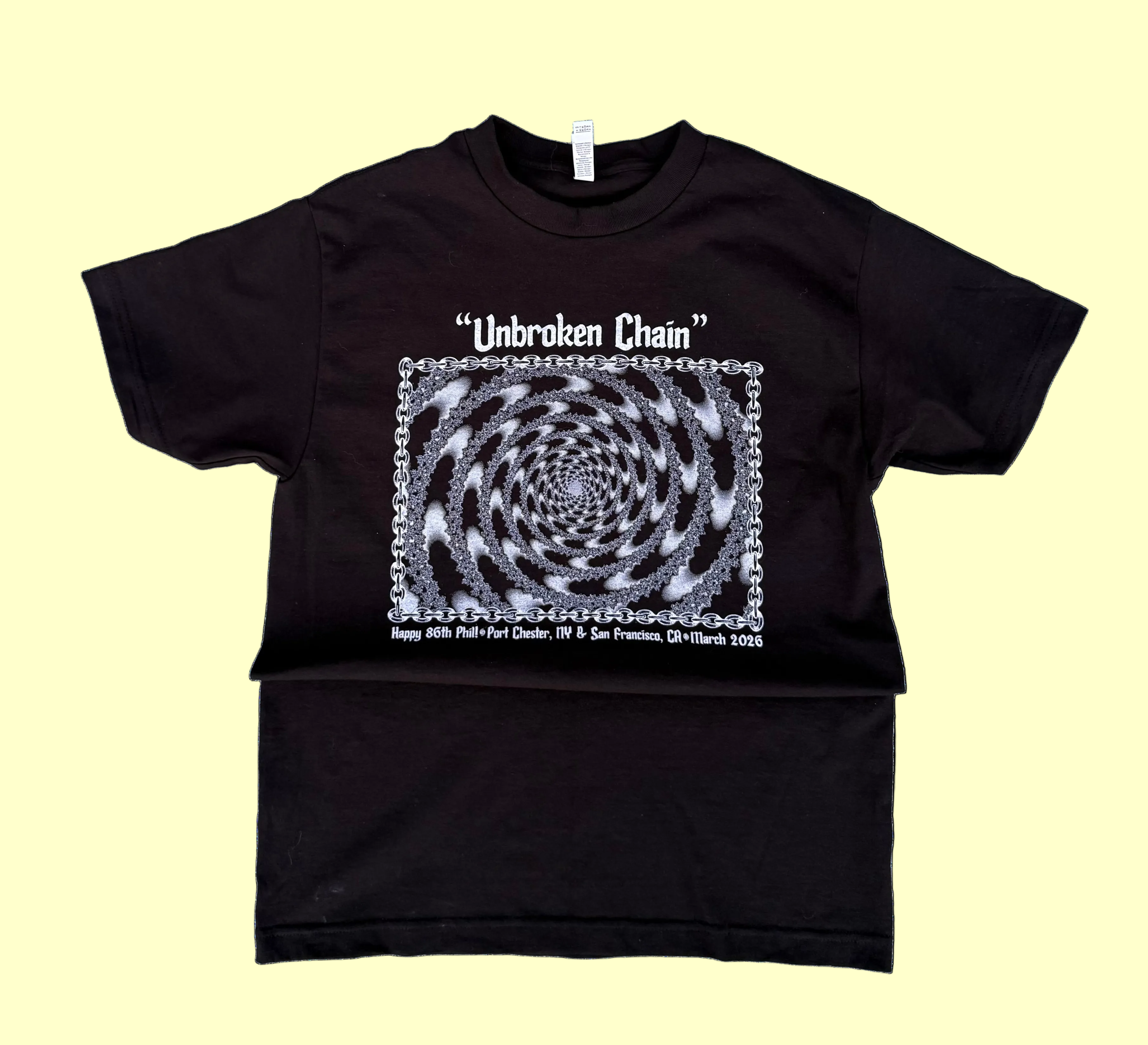“Unbroken Chain” Fractal T