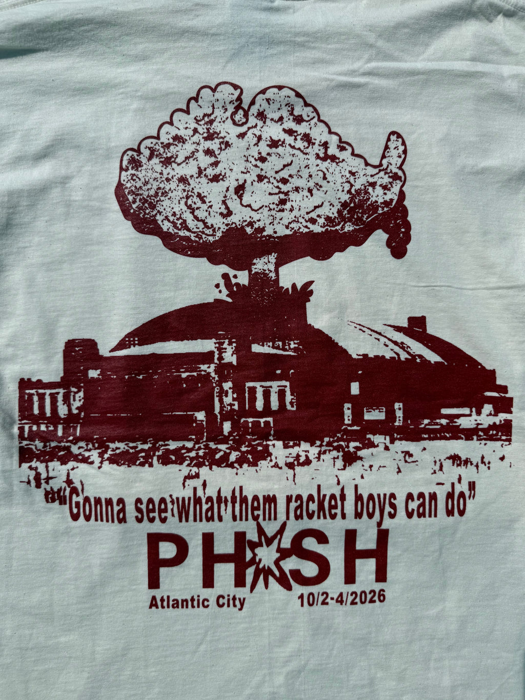 Phish Atlantic City ‘26 T (Pre-Order)