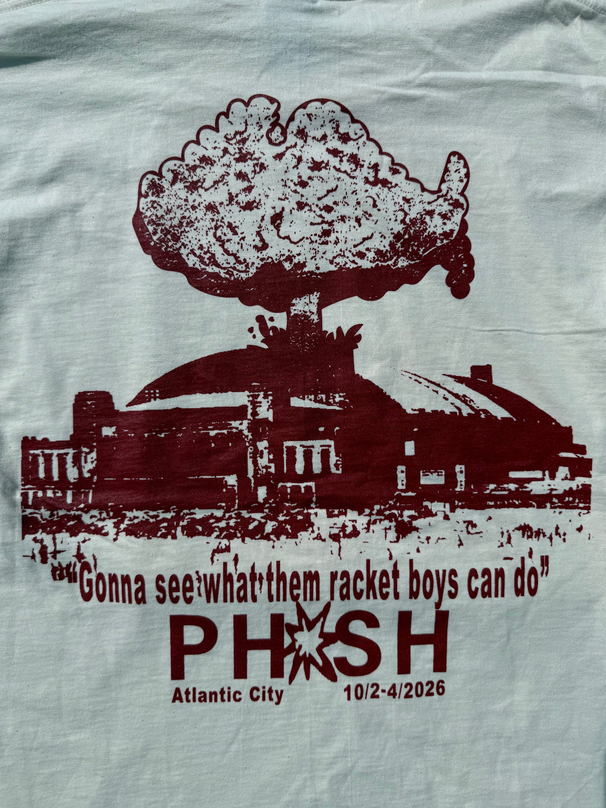 Phish Atlantic City ‘26 T (Pre-Order)