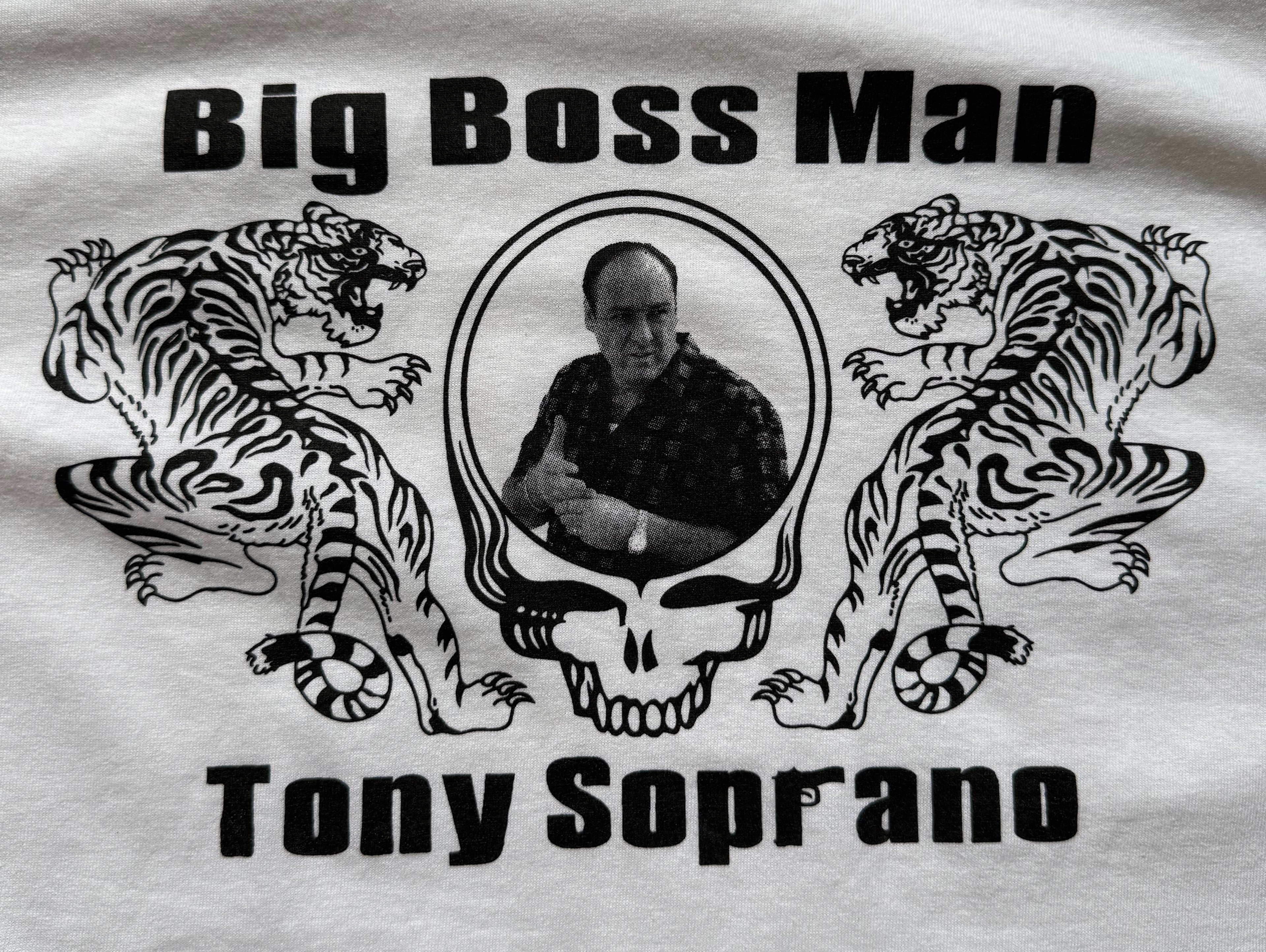 Tony Soprano “Big Boss Man” T