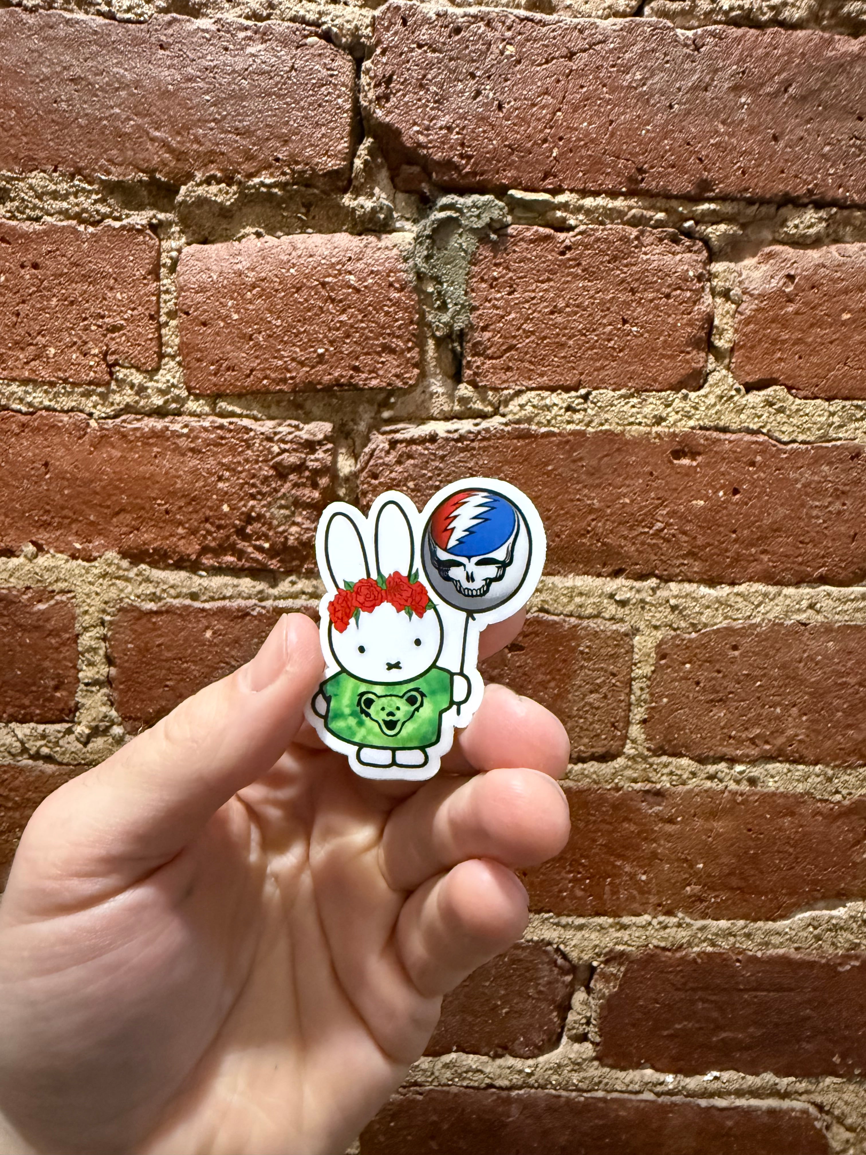 Miffy Dead Sticker