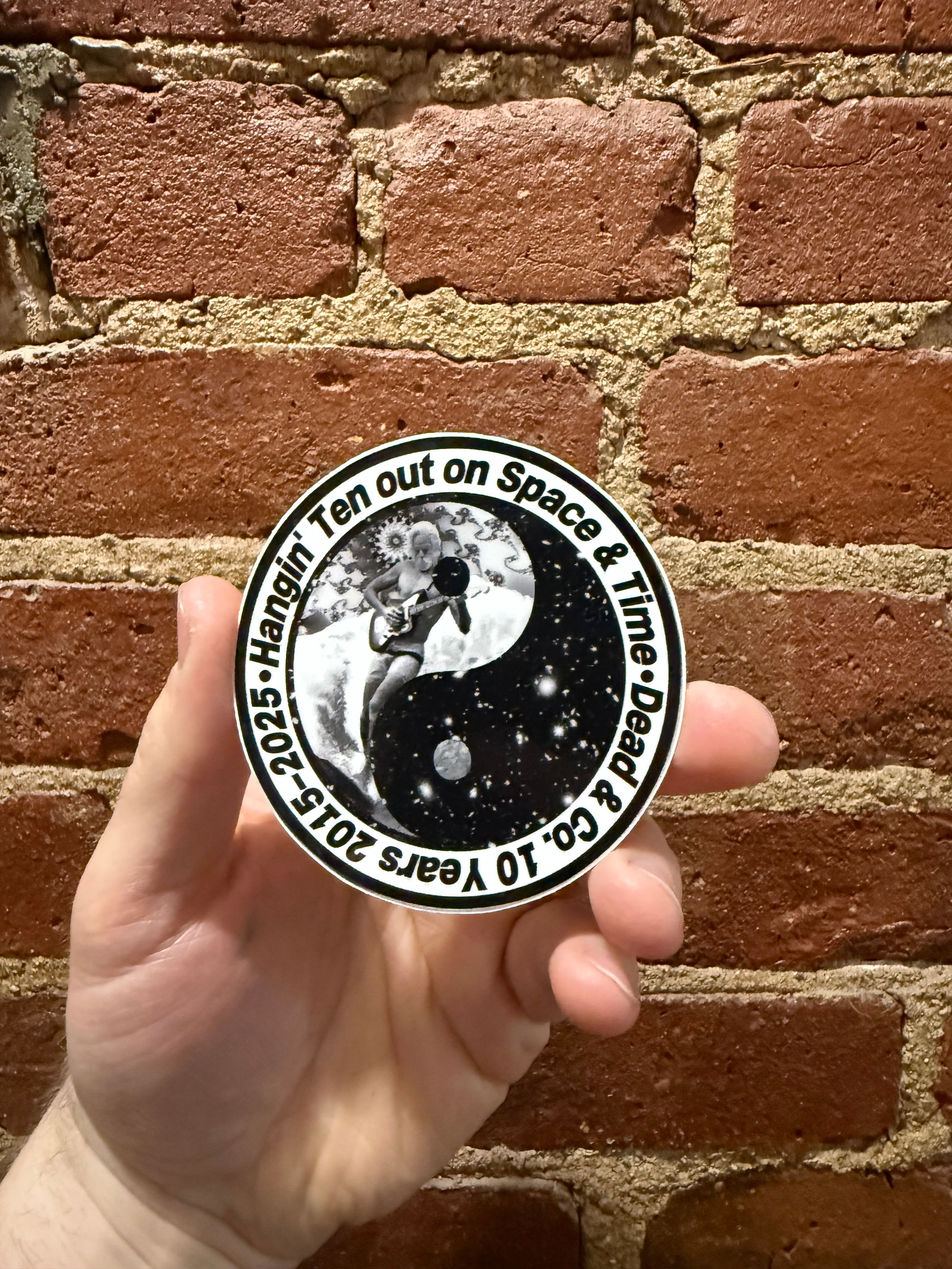 Dead & Co. 10th anniversary Sticker