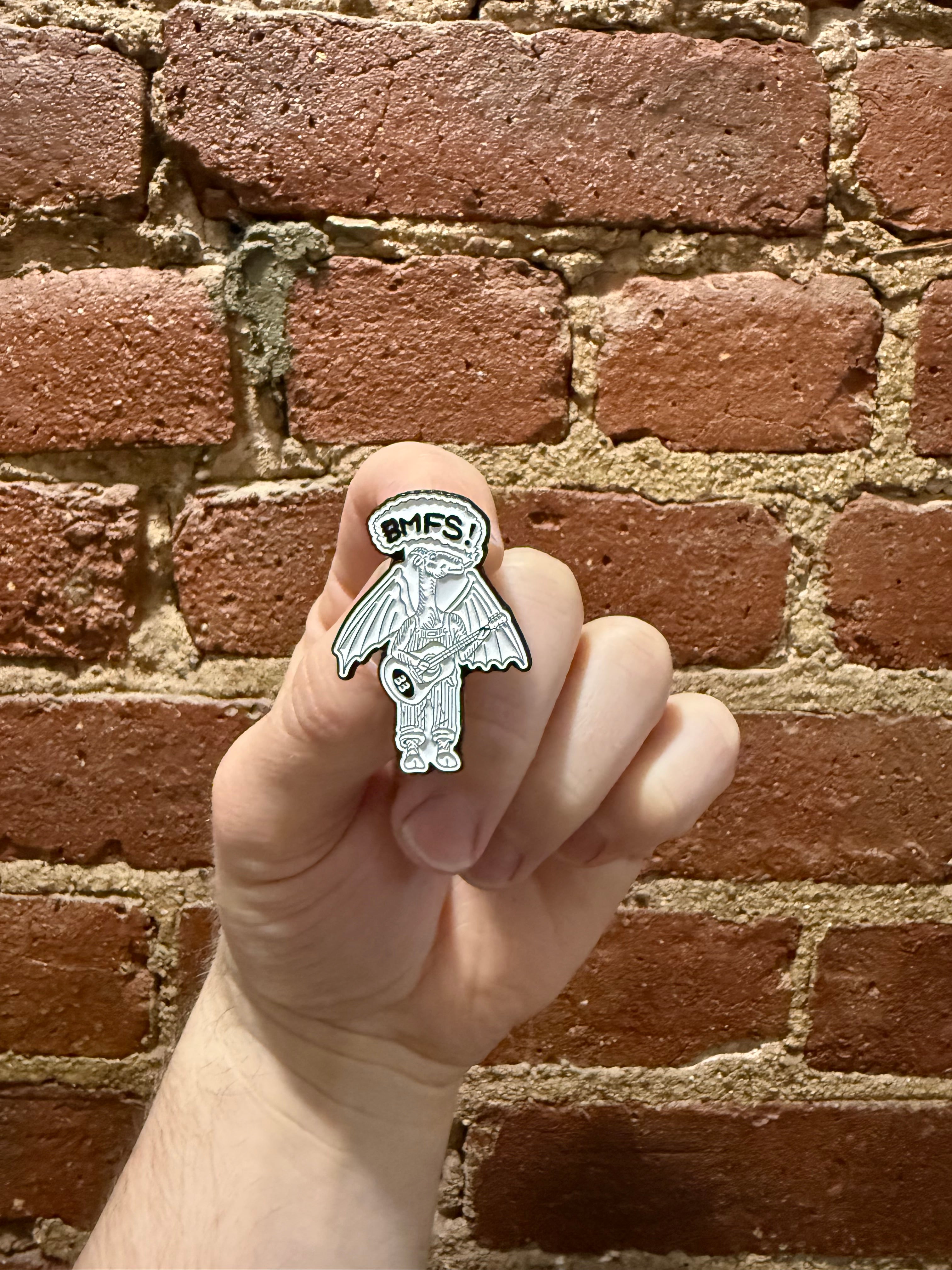 Jersey Devil Pin