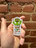 Oscar the Grouch Sticker