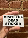 Grateful Dead Sticker