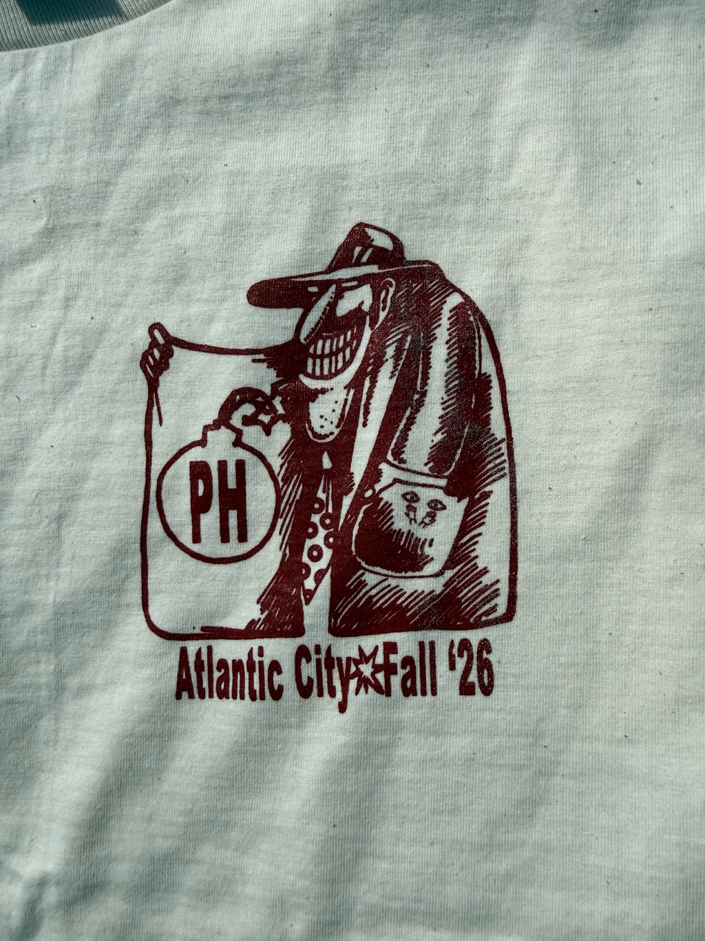 Phish Atlantic City ‘26 T (Pre-Order)