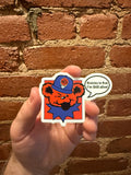 Knicks in Five Sticker