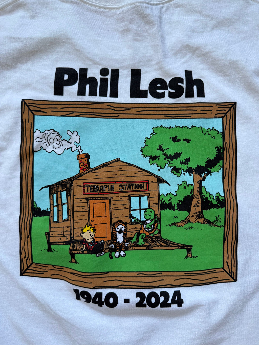 Phil Lesh - Calvin & Hobbes Memorial T